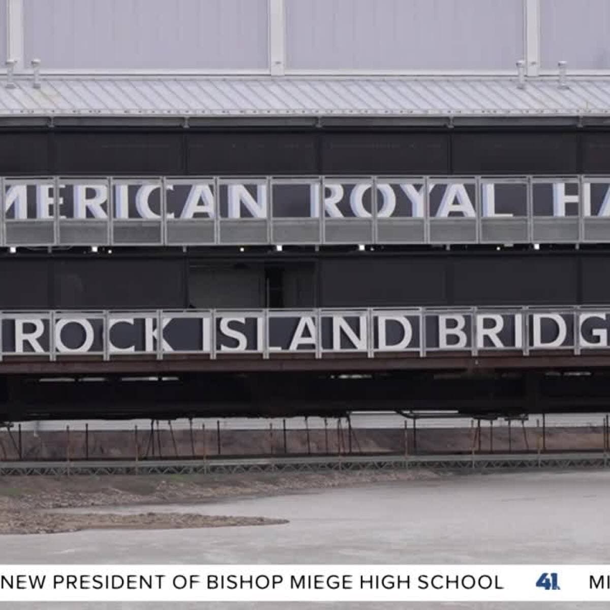 West Bottoms Weekly: Rock Island Bridge Inches Toward Opening, The Pitch Profiles New Material Books